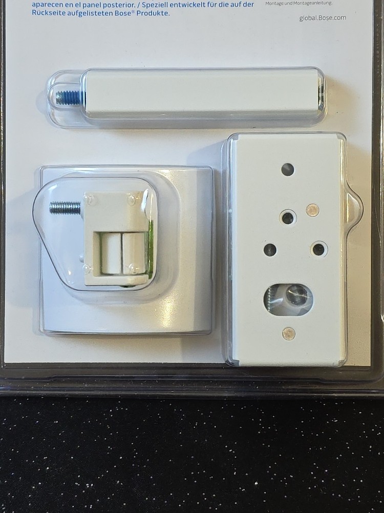 New Bose wall/ceiling bracket UB-20 Series II WHITE