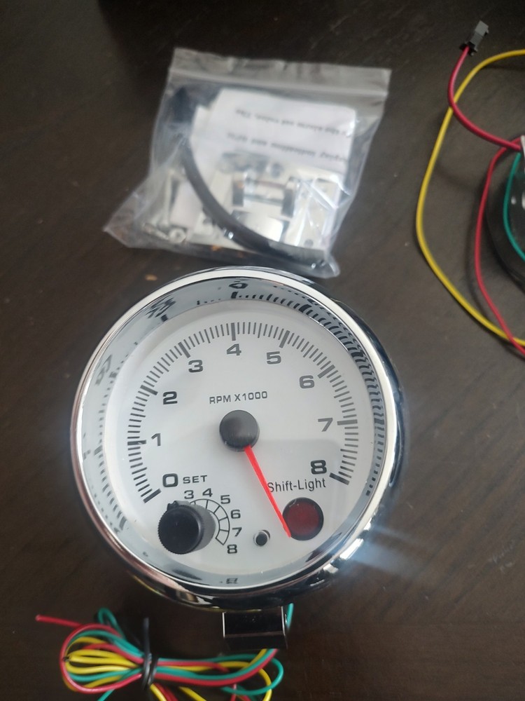 3 Tachometers 5" 3.5" And 2"