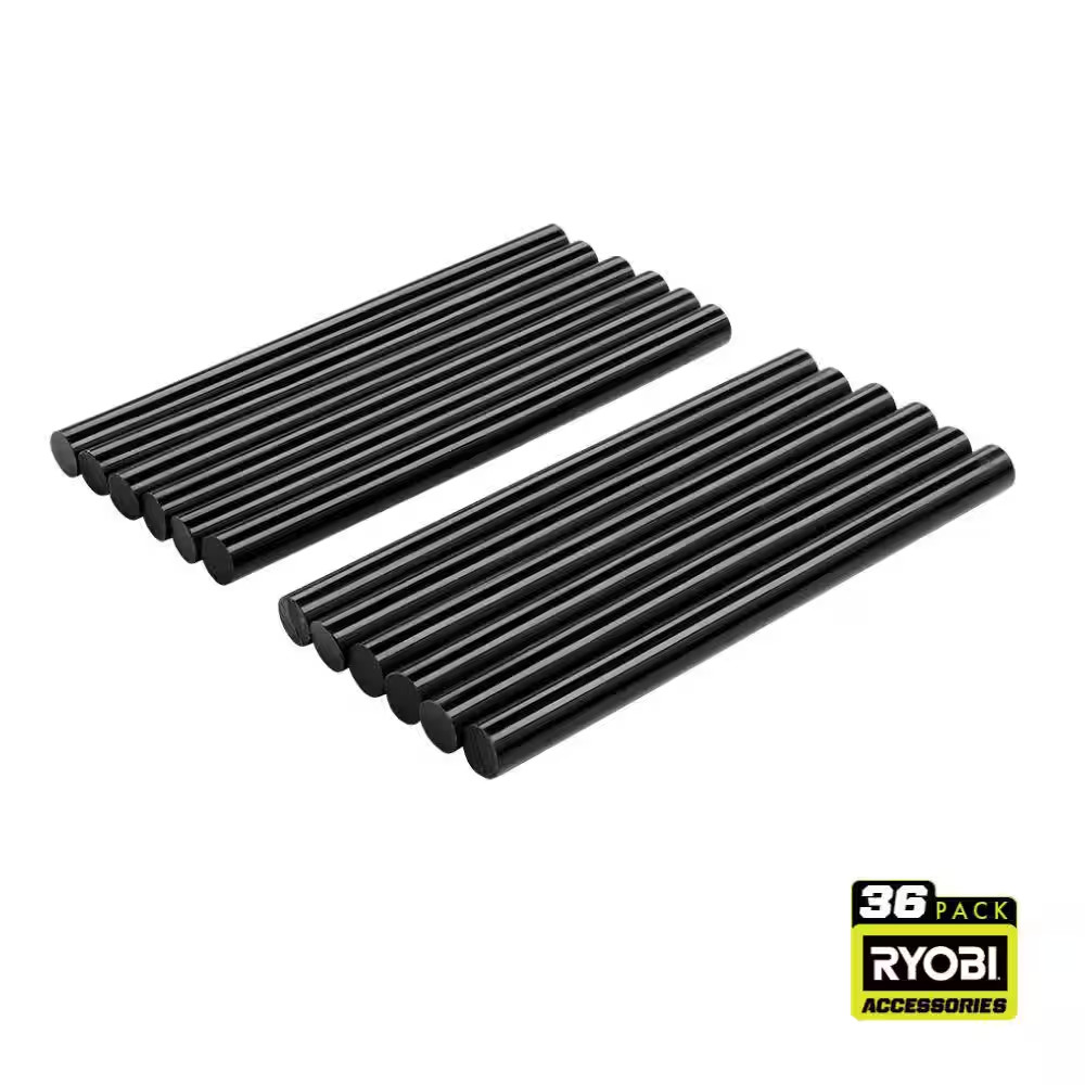 All Purpose Full Size Black Glue Sticks (36-Pack)