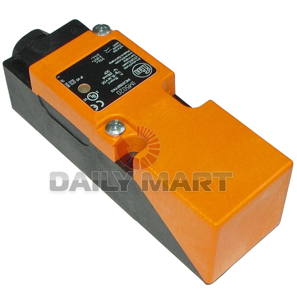 New IFM IM5020 Inductive Sensor, 15mm, Flush Mountable, Terminals