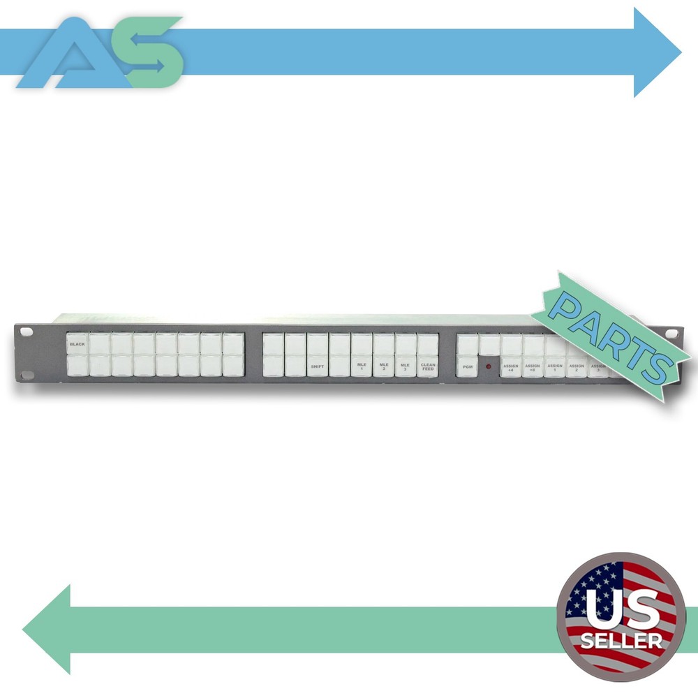 Ross Video 4800AR-220B 47-Button Auxiliary Control Panel for Video Production