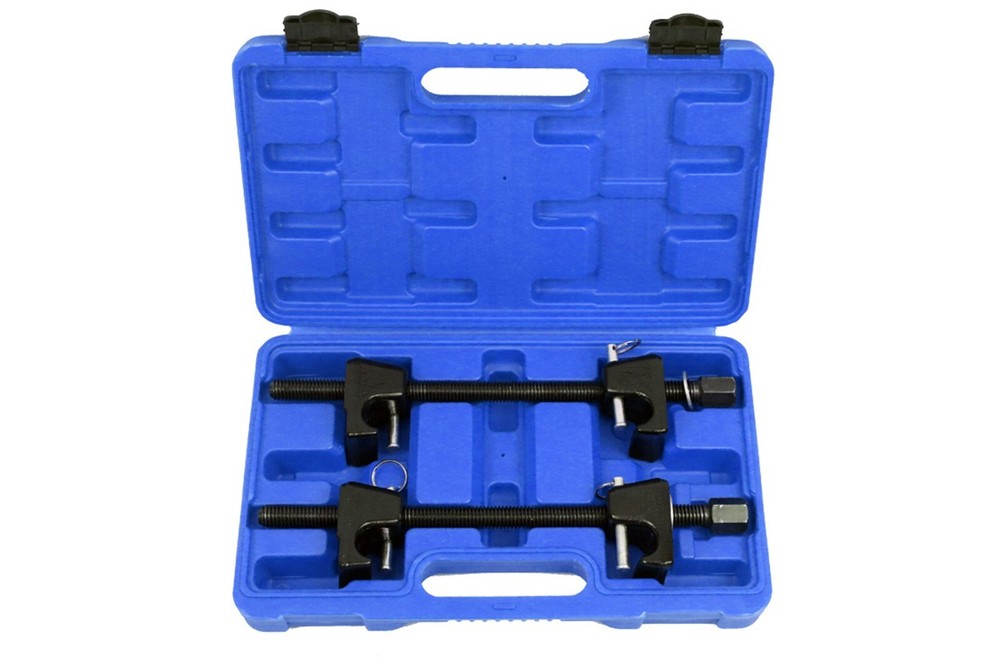 Blue Spot Extra Long Heavy Duty Pin Type Coil Spring Compressor Clamps 07966