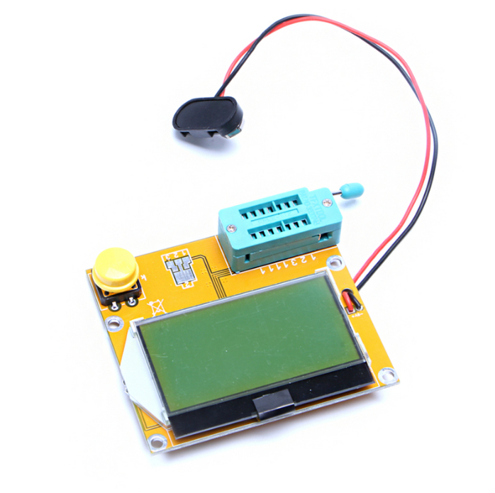 LCR-T4 Transistor Tester Diode Triode Capactitance ESR LCR Meter MOS PNP NPN