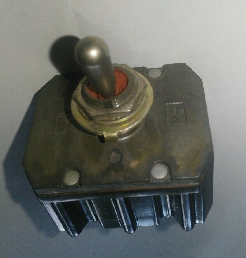Eaton Toggle Switch MS24525-23 4 Pole 2 Pos