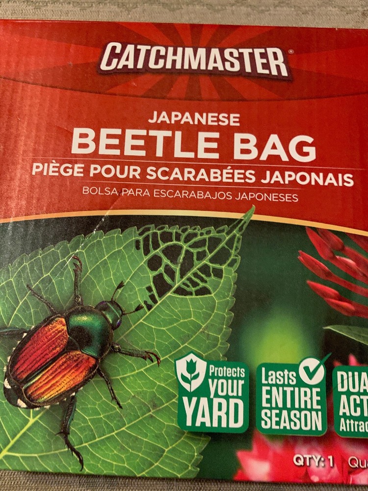Japanese Beetle Bag: 1 Count (New)