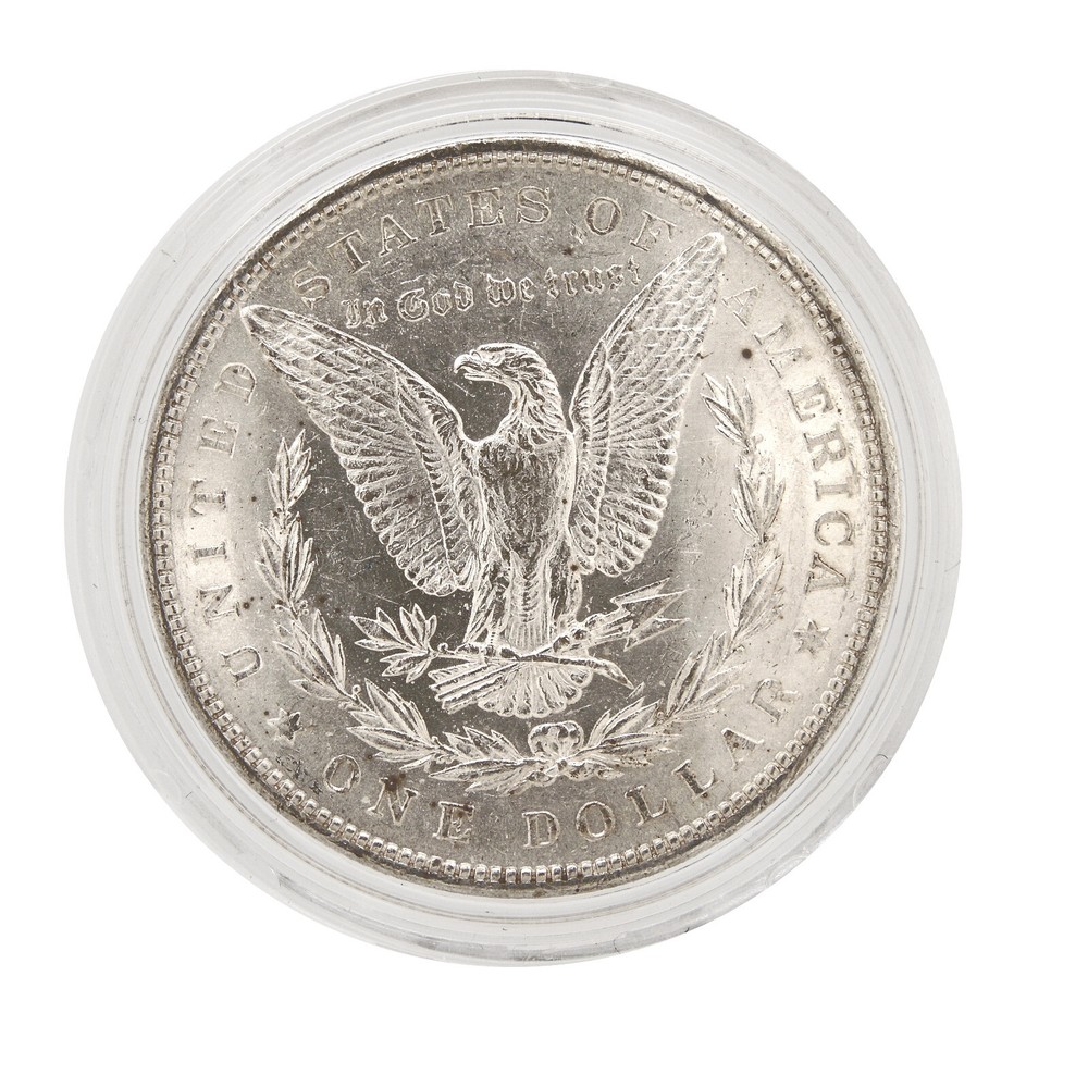 ORIGINAL 1879 MORGAN SILVER DOLLARS.. CH/GEM BU