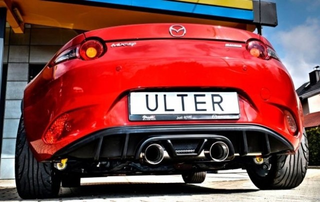 Mazda MX-5 (ND) OO_90mm Approved Center Exhaust Kit with Dedicated Extractor