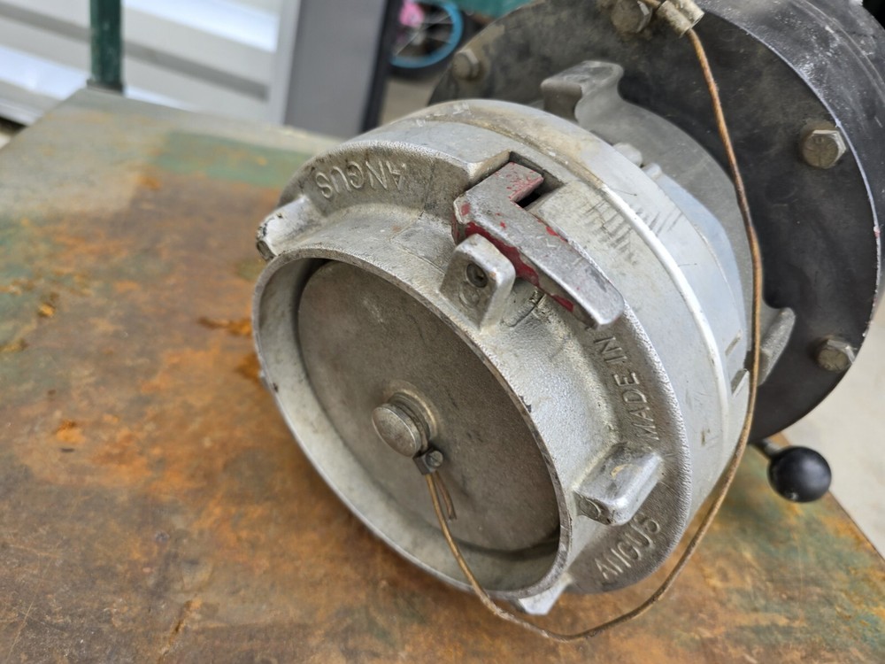 Hydra-Shield Mfg Pre-Con Inlet Valve Suction Firefighting