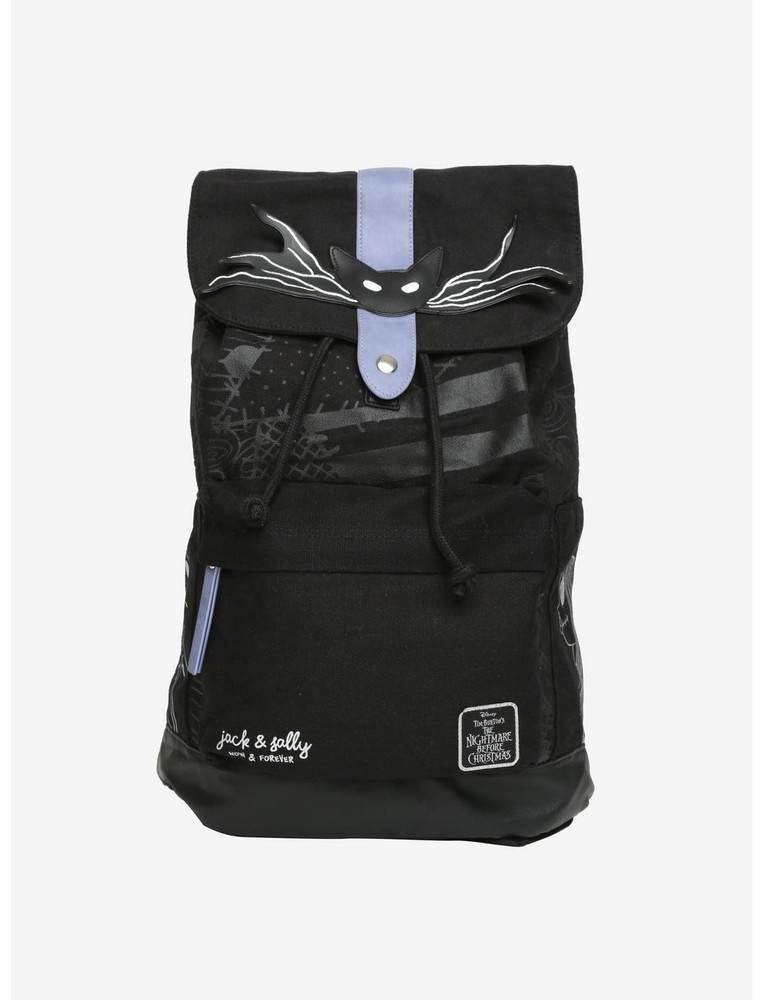 The Nightmare Before Christmas Jack & Sally Slouch Backpack