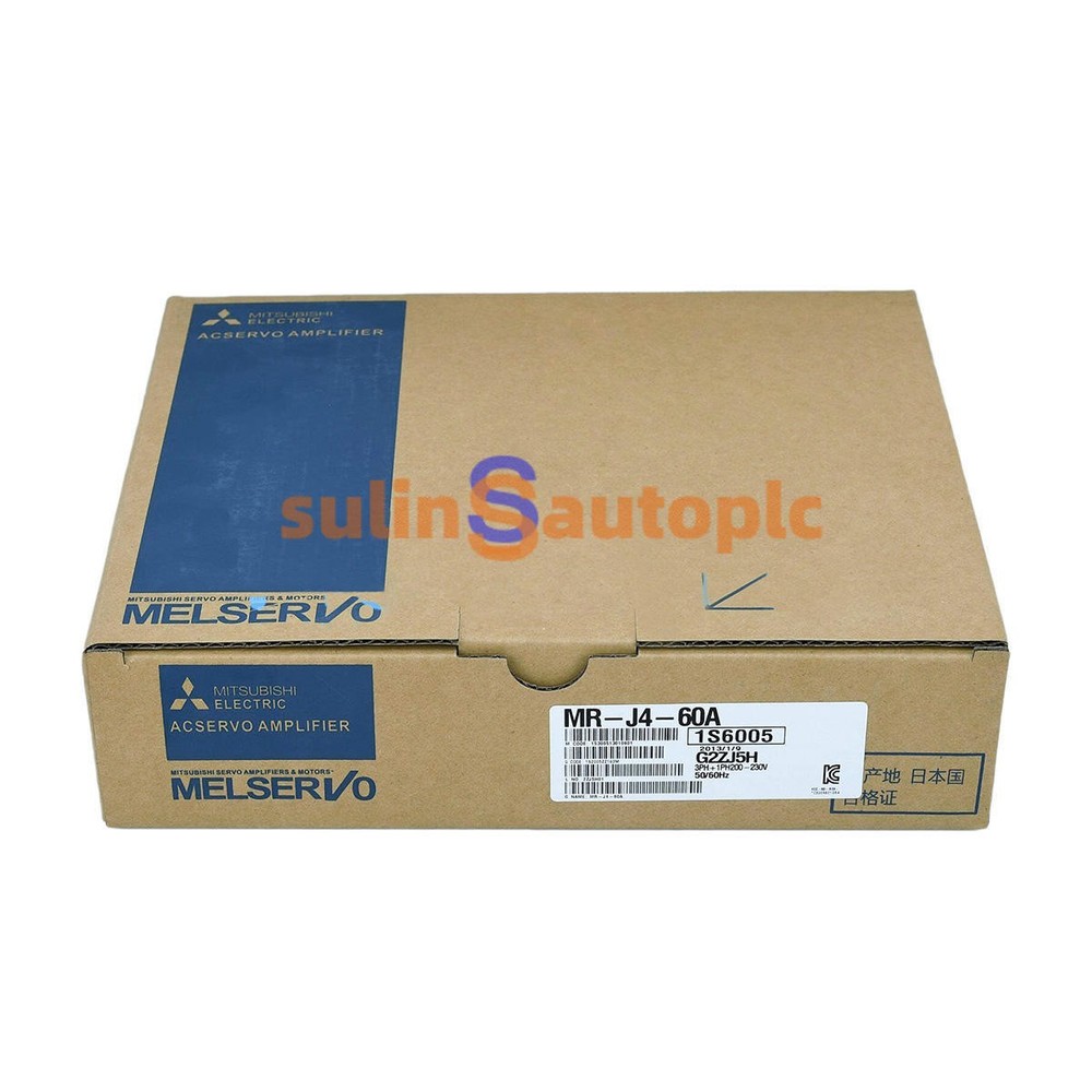 1PC Mitsubishi Servo Drive MR-J4-60A