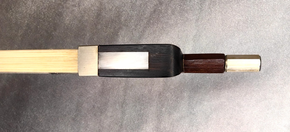 Vintage Cello Bow CZECHOSLOVAKIA Pernambuco 70cm 87.5gr