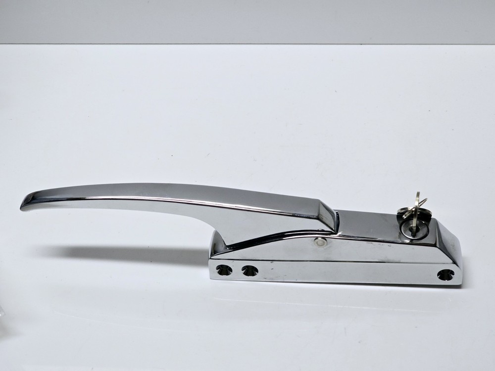 Kason 174B Offset Handle Edgemount Latch Complete set with Key Replacement