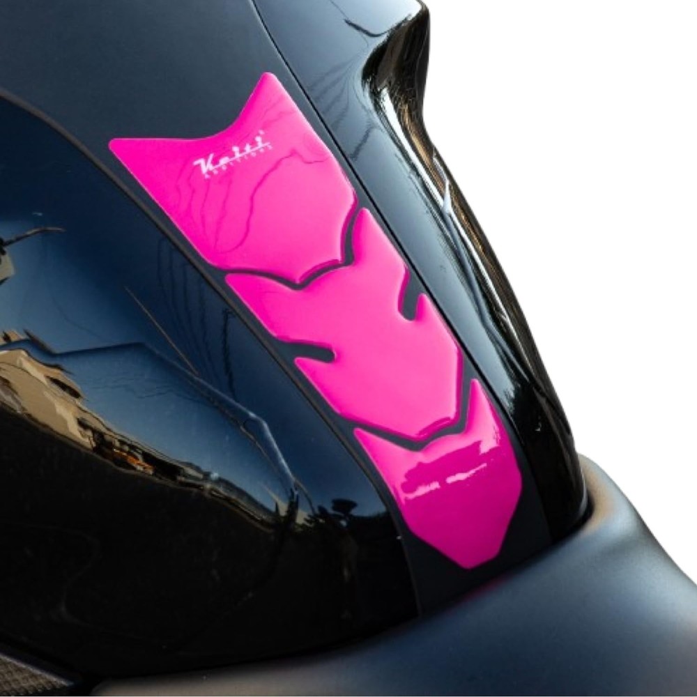 Motorcycle Tank Pad Universal Slim (Pink)