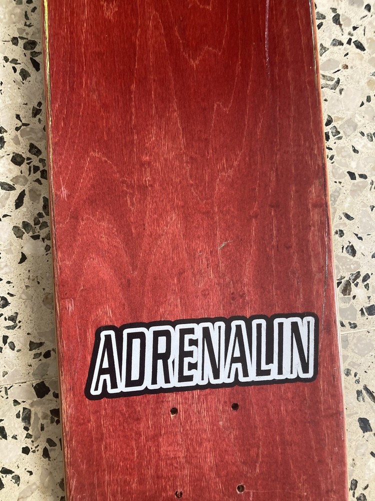 Adrenalin skateboards Logo Original Deck Classic