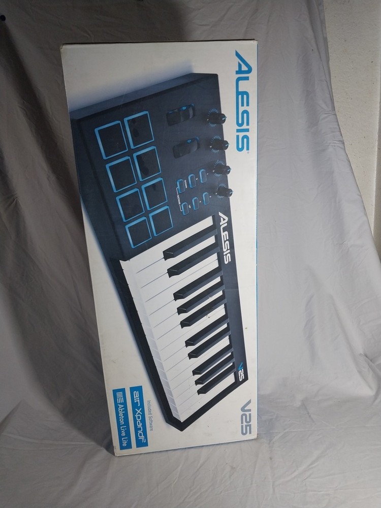 Alesis V25 25-Key USB-MIDI Keyboard Controller