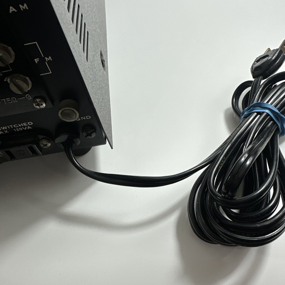 Sansui Model 2000 Solid State Stereo Amplifier AM/FM Receiver Tested READ