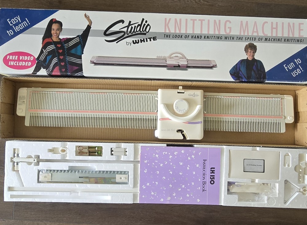 Knitting Machine LK150 Studio By White 6.5 mm