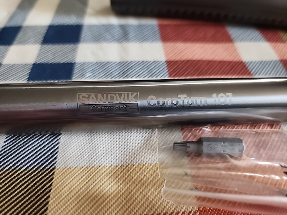 Sandvik CoromantIndexable Boring Bar: E12S-SCLCR3