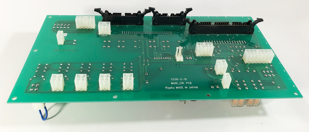 Rigaku FR-E SuperBright MAIN_Cir. PCB Rotating Anode Controller Board C038-5-1D