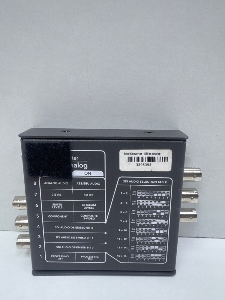 Blackmagicdesign Mini Converter SDI to Analog