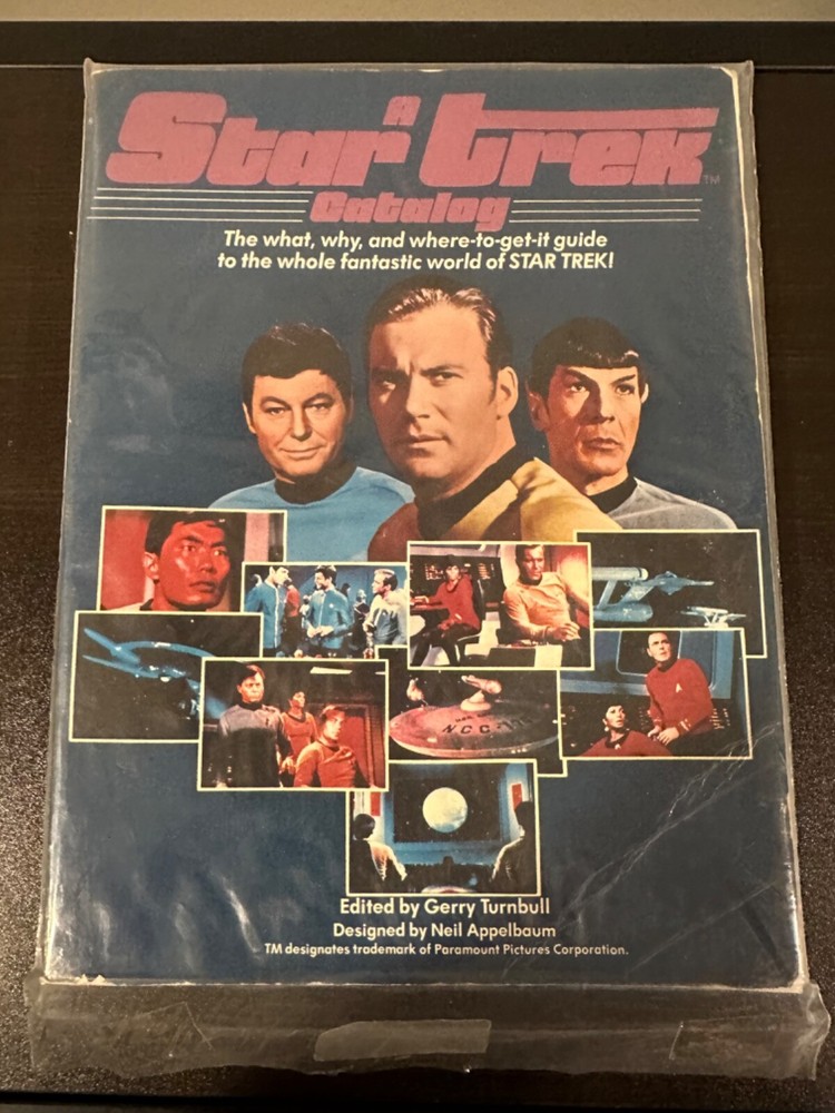 1979 A Star Trek Catalog Book