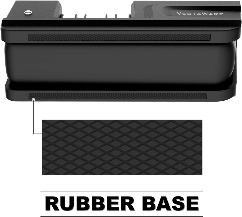 Kitchen Knife Sharpener - Vestaware Foldable 2-Stage Knife Sharpening Accessory