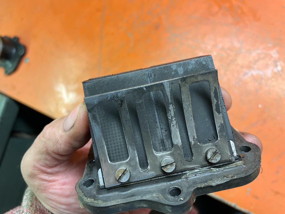 Reed Block Cage KTM 380 ONLY 1998-2002