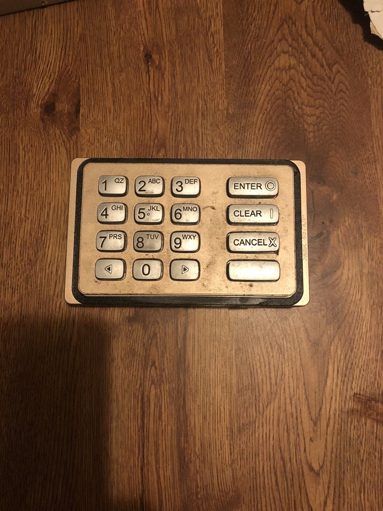 Nautilus Hyosung ATM Machine Keypad 5000K EPP Not Working