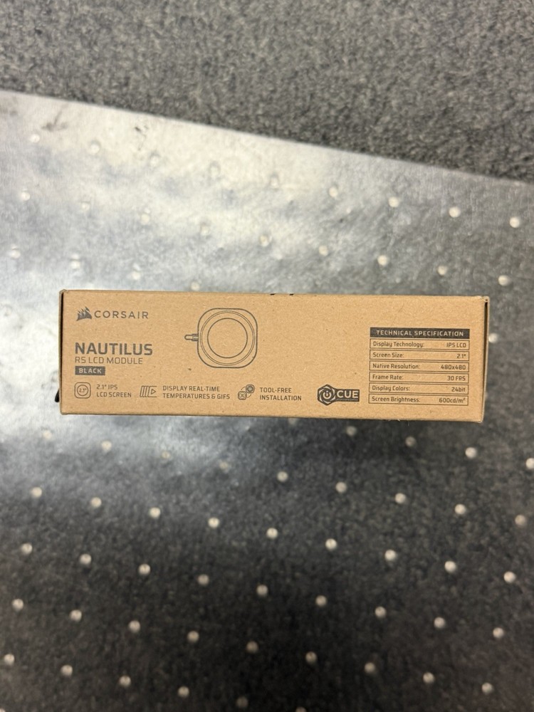 CORSAIR - NAUTILUS RS LCD Module - Black