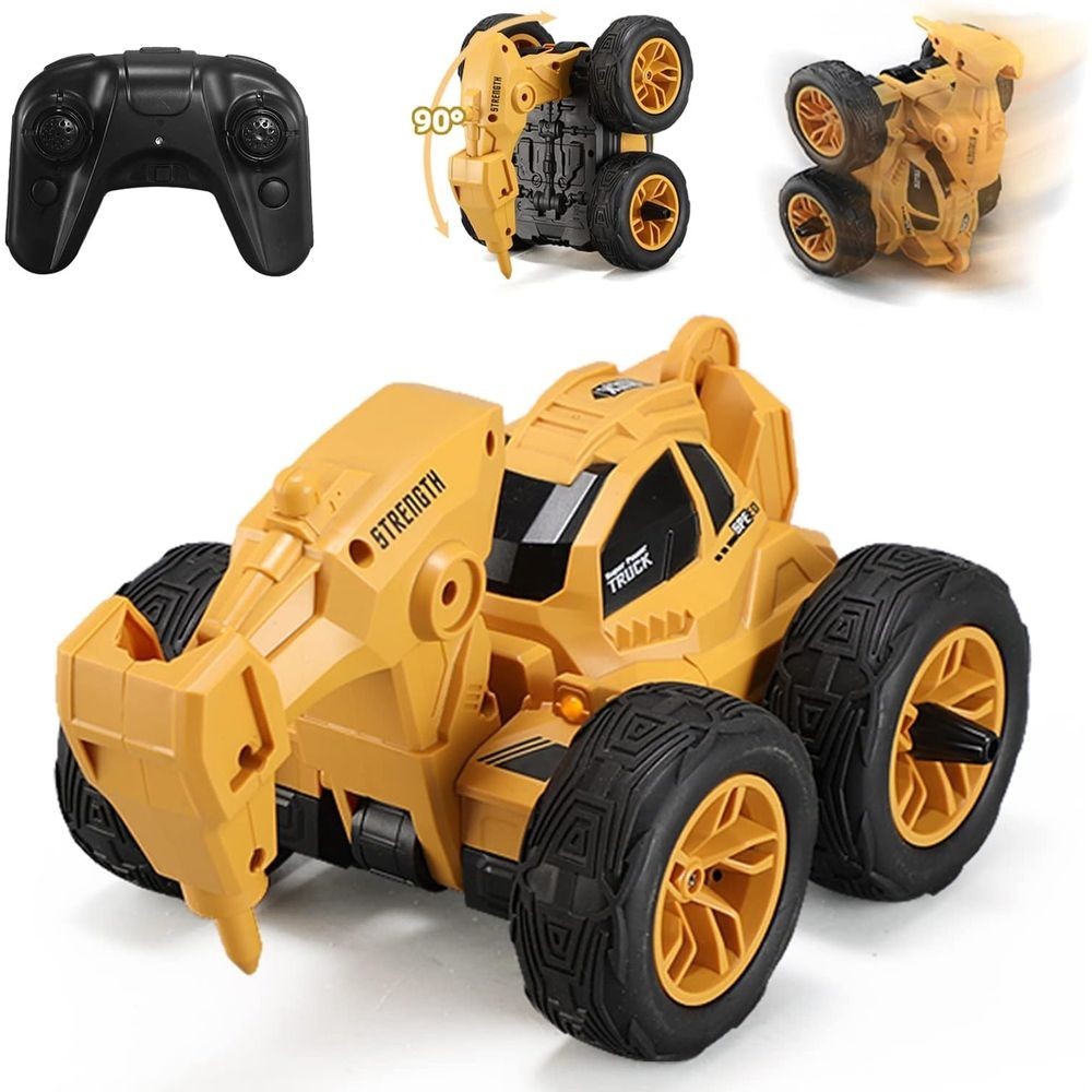 Stunt Ground Drilling Remote Control Car