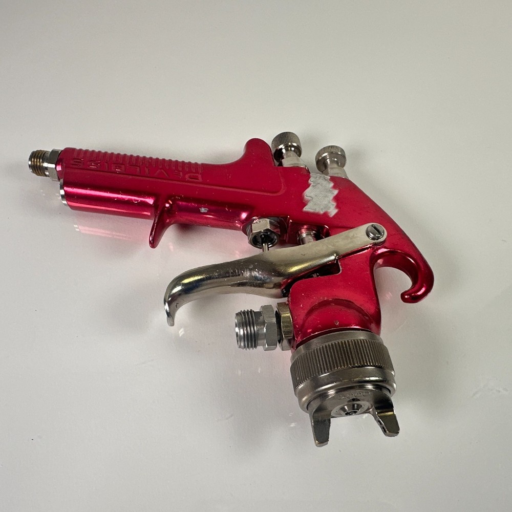 DevilBiss EXL Red Spray Gun C-17 2000