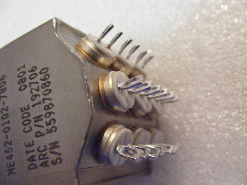 NASA FLIGHT Space Shuttle Astronaut Crew Cabin Hermetic Panel Switch 559870860
