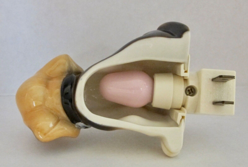 Beagle Dog Ceramic Night Light -5"Tall 3" Wide