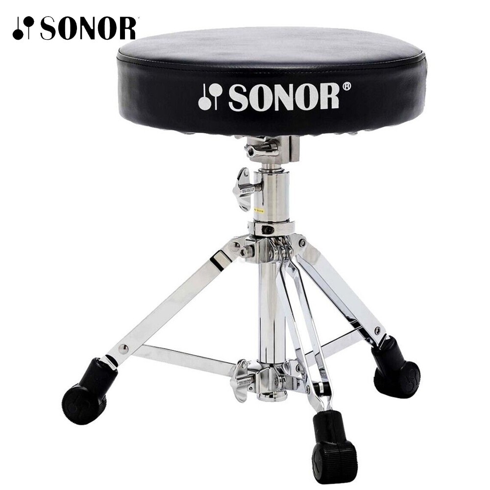 Sonor 2000 Series Double Braced Extra Short Round Drum Throne DT-2000-XS