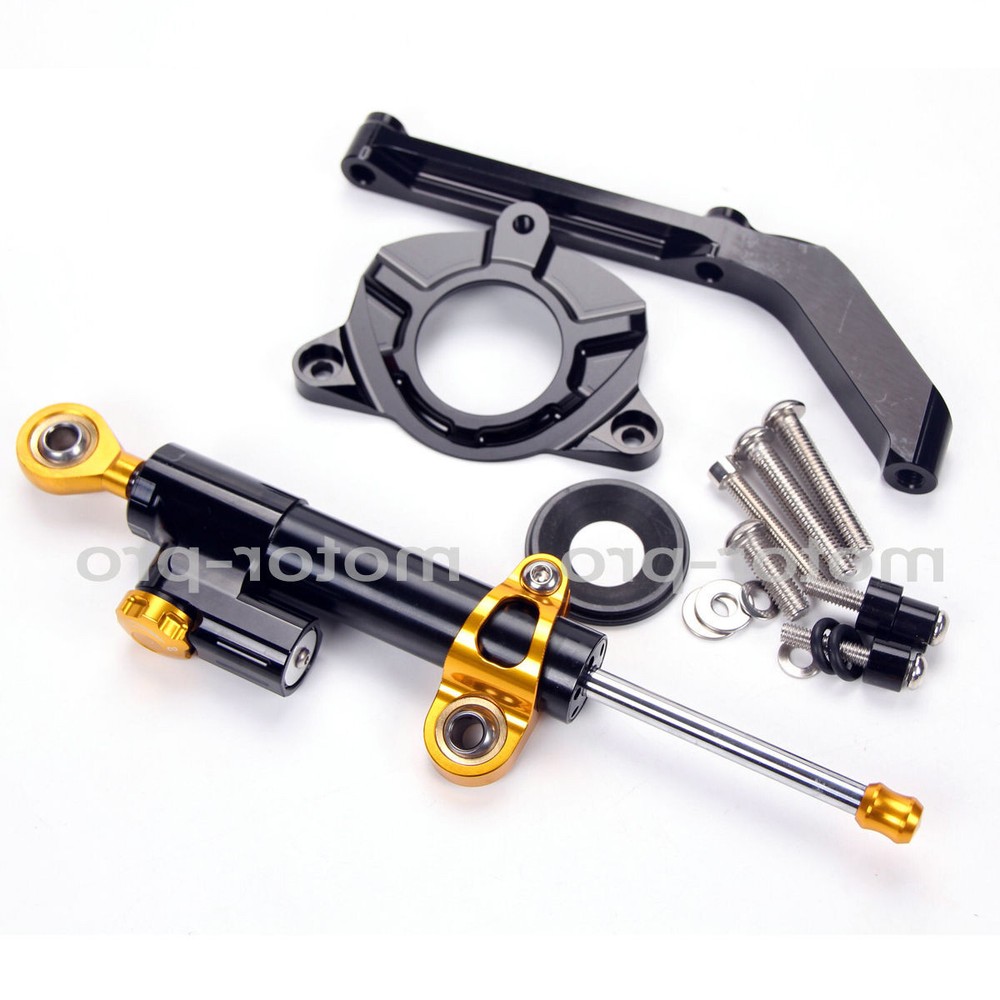 Steering Damper Stablizer Mounting Bracket for Kawasaki Z1000/ABS 2011-2019