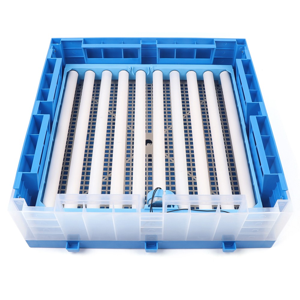 48 Eggs Incubator Fully Digital Automatic Hatcher For Hatching Chicken Birds 80W