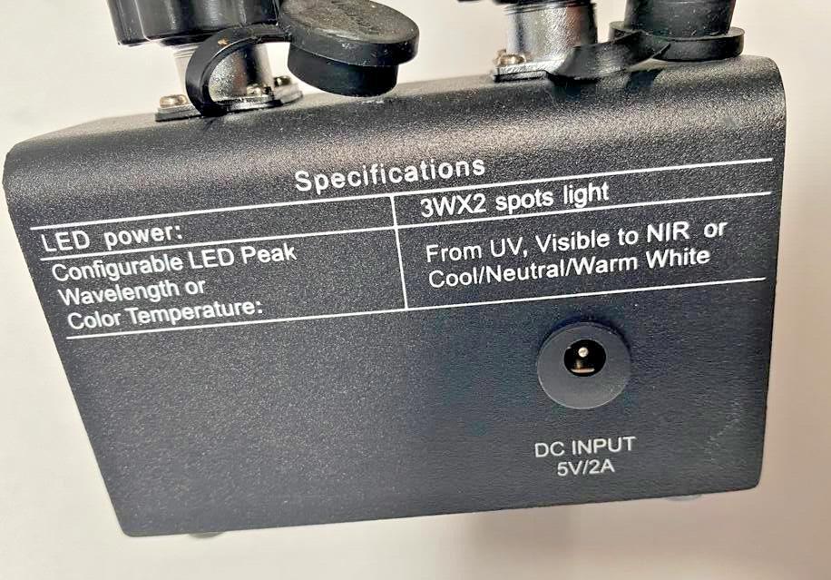 AmScope LED-6WD LED Spot Light Lamp