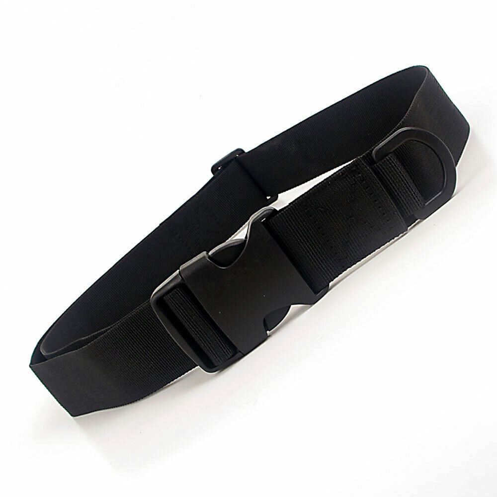 SECURITY BELT QUICK RELEASE ARMY COMBAT TACTICAL BLACK SAND AIRSOFT