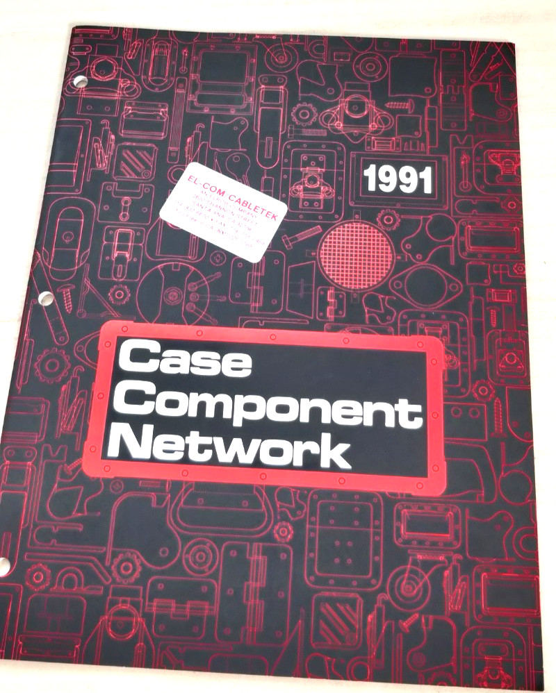 1991 CASE COMPONENT NETWORK   catalog C2