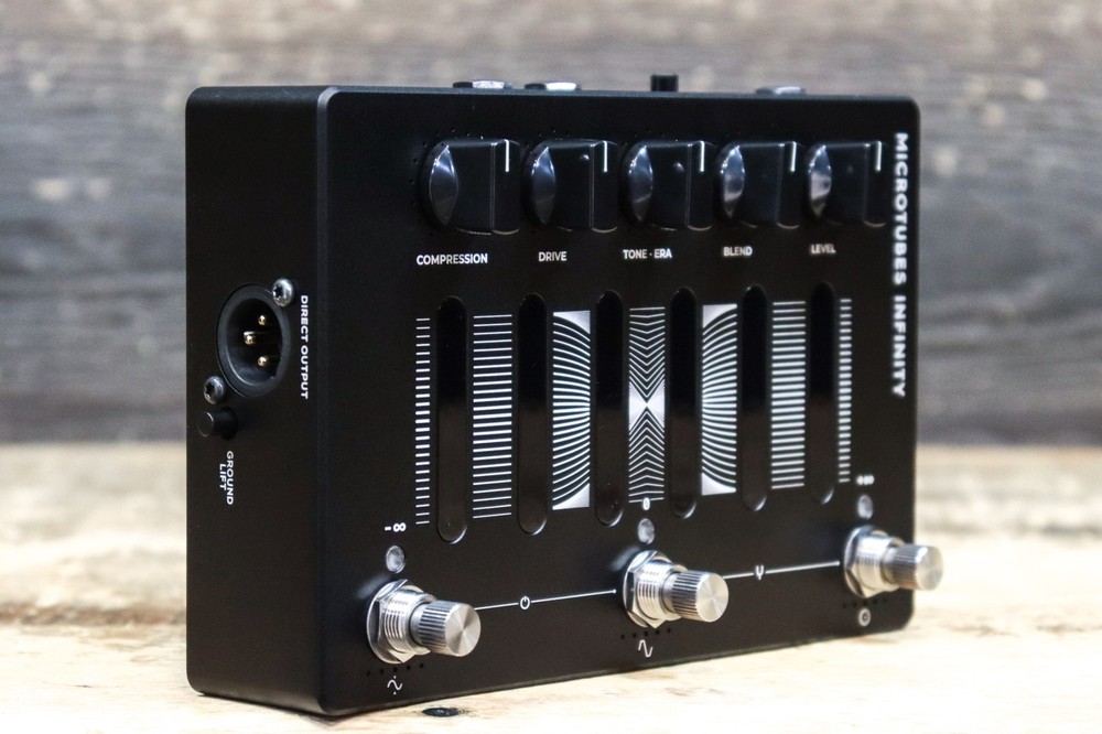 Darkglass Electronics Microtubes Infinity Compression / Drive Bass Effect Pedal