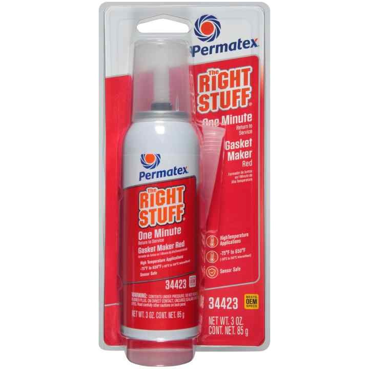 PERMATEX 34423 PX RIGHT STUFF RED PC 3 OZ