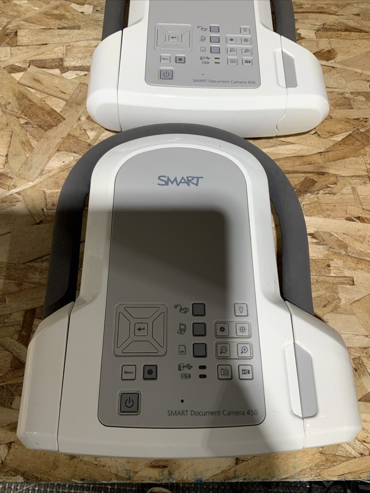 Lot of 2 - SMART Tech Document Camera SDC-450
