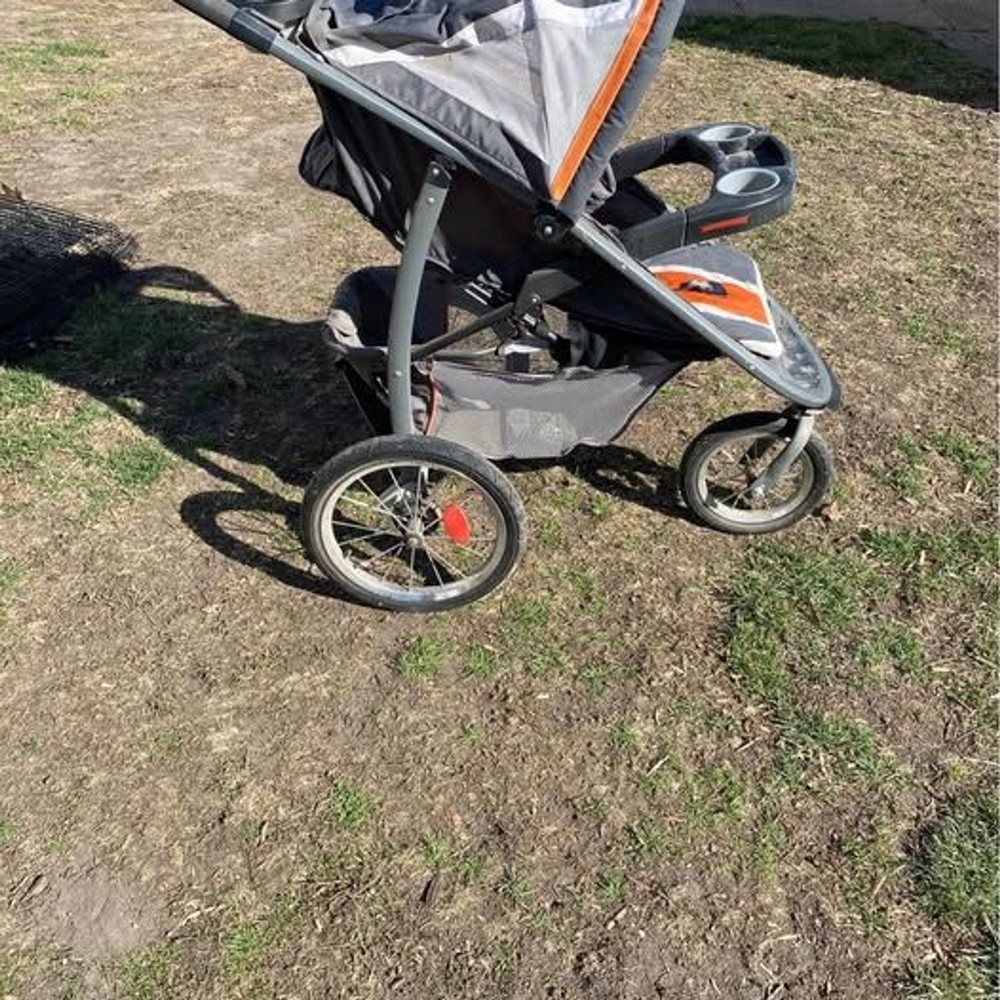 Graco Jogging stroller orange