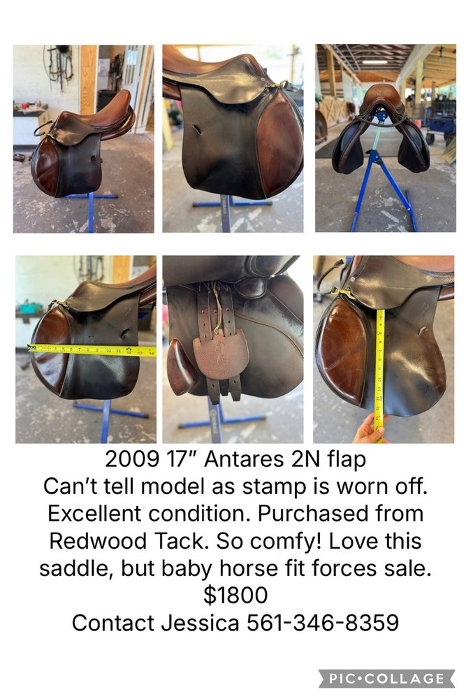 2009 17.5” 2N Antares