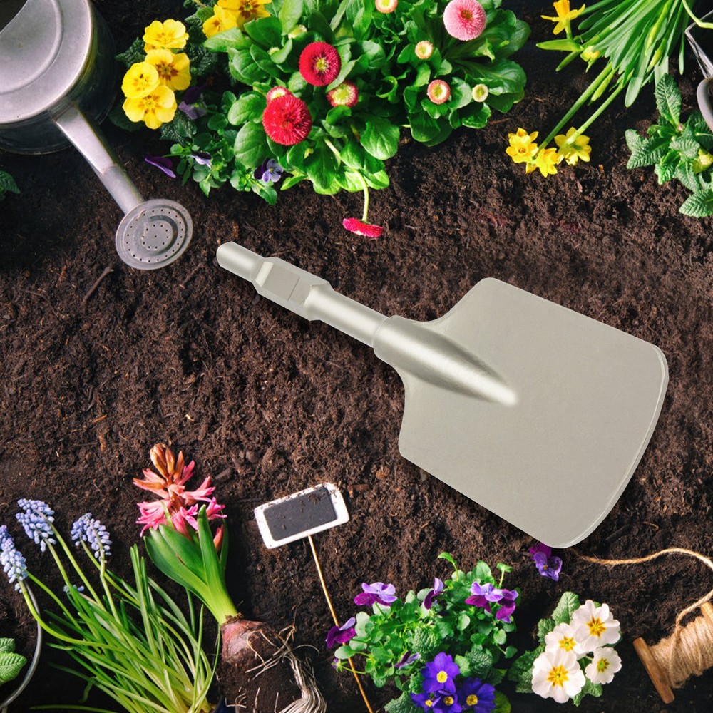 Jack Hammer Clay Spade Chisel Square Shovel Chisel Bit Hex Shovel Demolition
