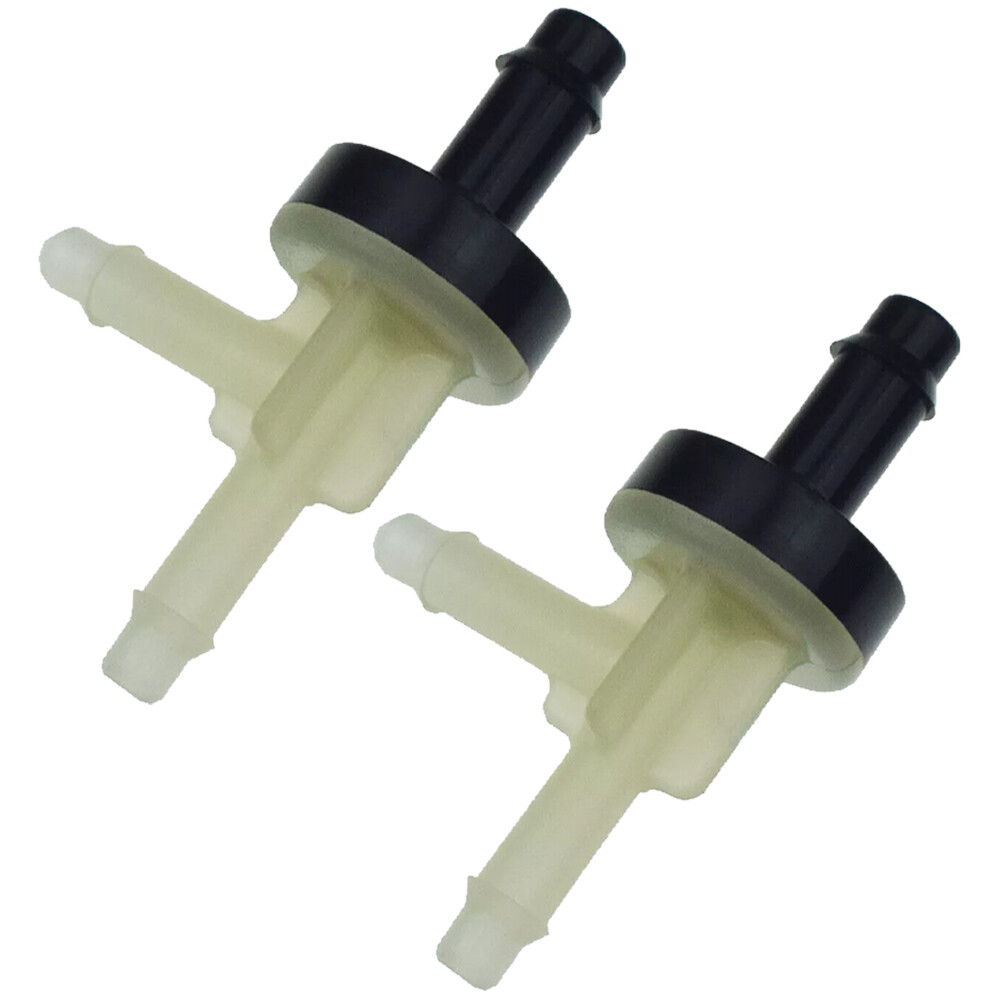 2x Vacuum Check Valve For Ford E-150 E-250 E-350 E-450 Lincoln Mercury SABLE A/C