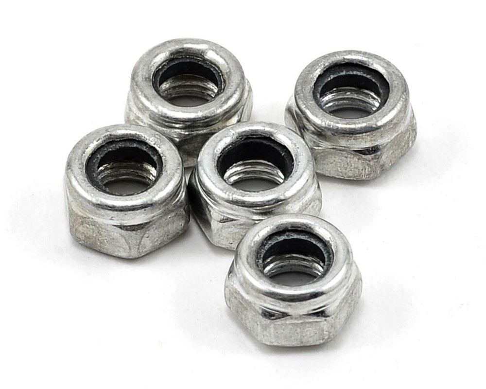 SAB Goblin 5mm Nylon Locknut (5) [SABHC218-S]