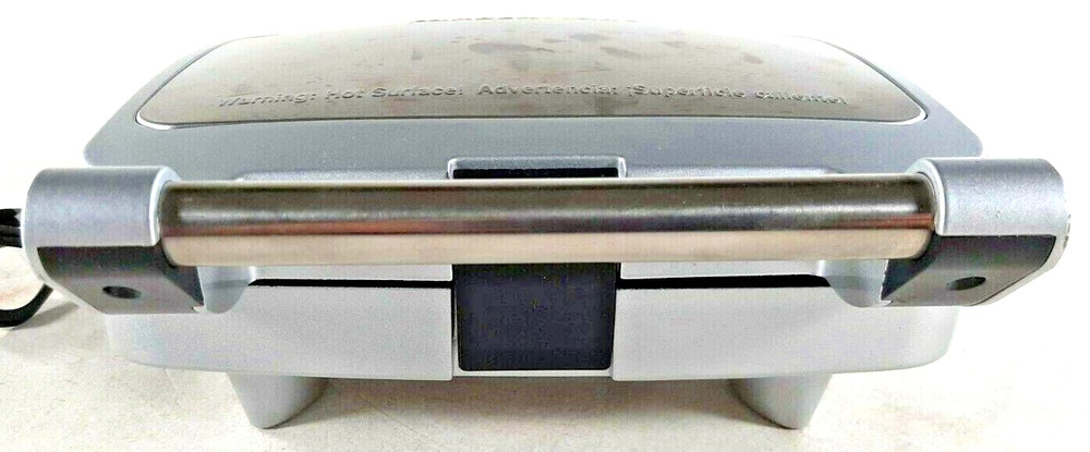 Farberware Waffle Maker Removable Plates Stainless S6218 S#1