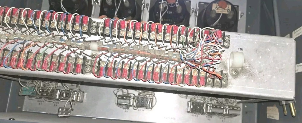 AM Transmitter Radio Front Panel Controls Collins 820 E/F-1