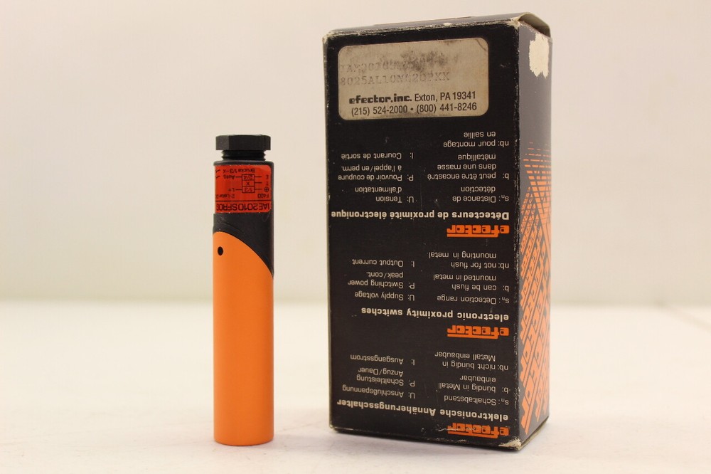 Efector IAE2010SFROG Proximity Switch New In Box